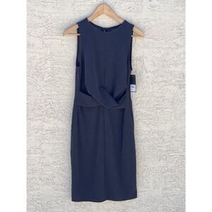 NWT Women's Free Press Sleeveless Sparkly Grey Dress  - Medium